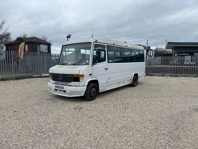 2006 MERCEDES BENZ 614d Vario 25 Seater Bus Ideal Export Camper ...