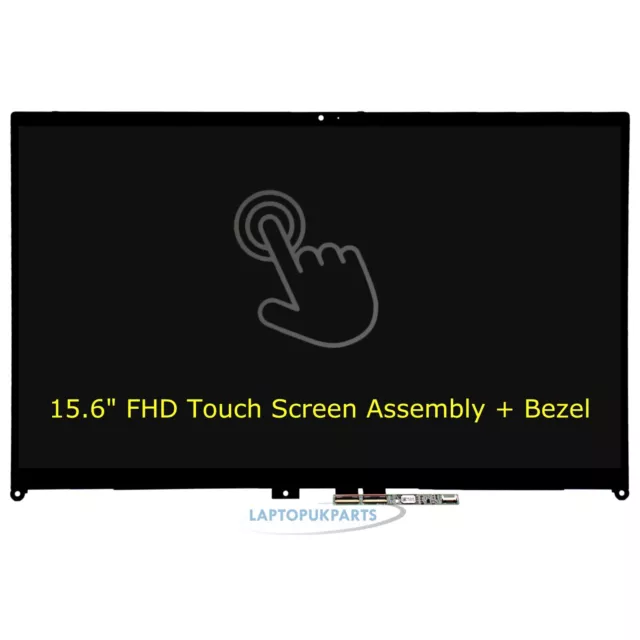 Replace For Lenovo Ideapad Flex 5 15ALC05 FHD LCD Screen Touch Assembly Display