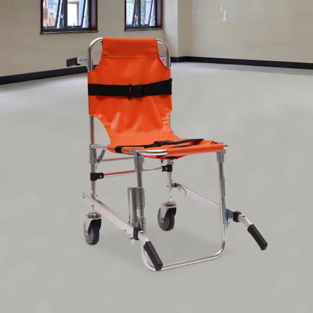 Stair Chair Medical Emergency Evacuation Transport Wheel Chair 2 Wheel Lift
