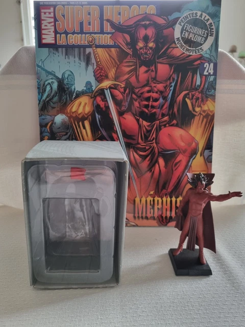 Figurine plomb Marvel Cable DC Comics Super Héros