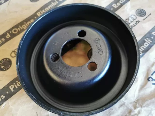 Genuine Brand New Seat Audi Volkswagen Corrado Water Pulley 028121031K 3