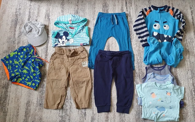 Baby Boy Clothes 18-24 Months Bundle