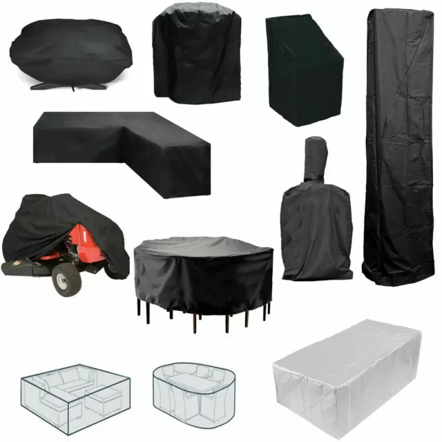 Heavy Duty Furniture Cover Waterproof Garden Patio Outdoor Rattan Table Cube