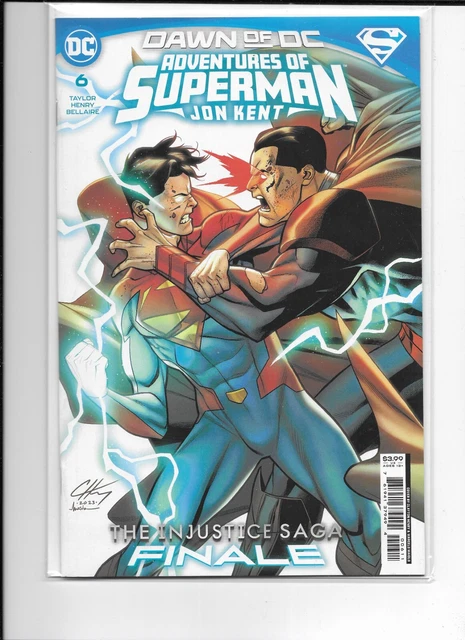 Adventures of Superman Jon Kent #6 Cover A Henry DC 2023 NM+