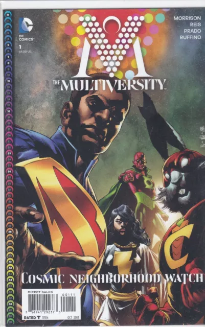 Dc Comics The Multiversity #1 Oct 2014 Free P&P Same Day Dispatch