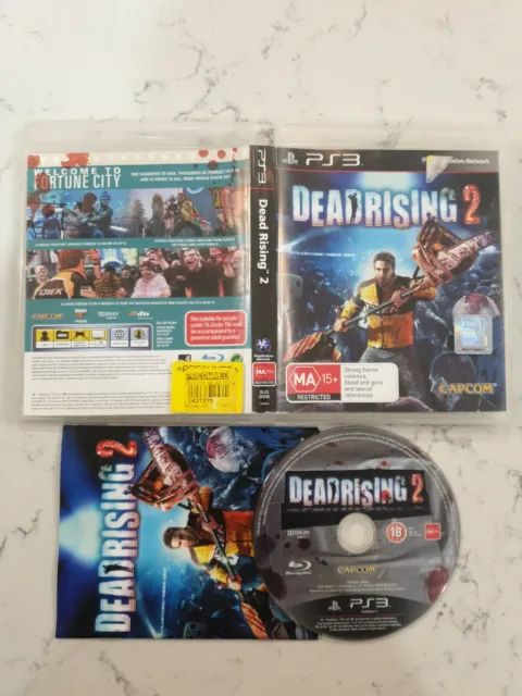 Game Dead Rising 2 PS3 Playstation Video Game free post see my store sony CAPCOM