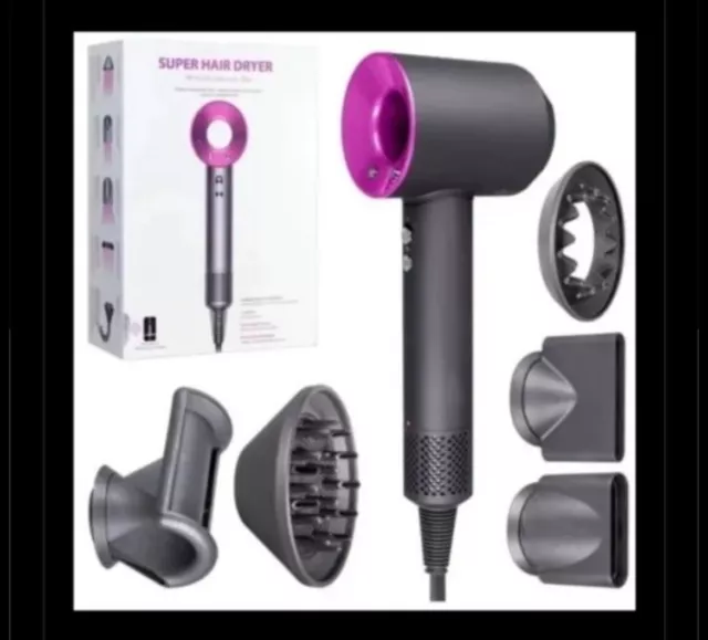 Secador Iónico, Última Generación, Hair drier, (Tipo Dyson)