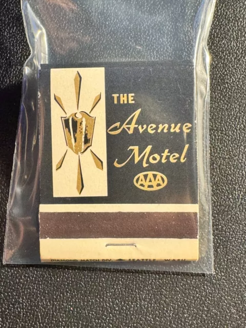 Matchbook - The Avenue Motel - Wenatchee, Wa - Unstruck!