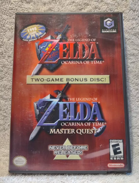 The Legend of Zelda: Ocarina of Time and Master Quest - Gamecube