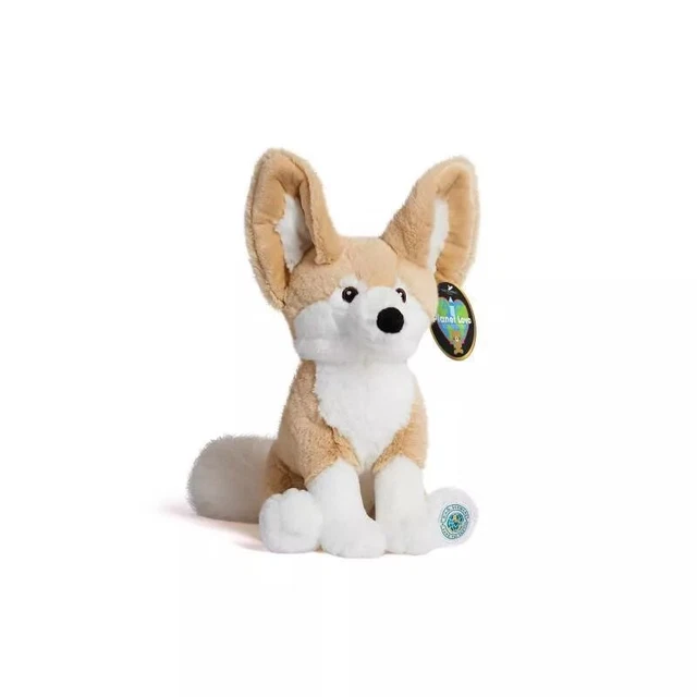 FAO Schwarz 10" Planet Love Recycled Bottle Fennic Fox Toy Plush
