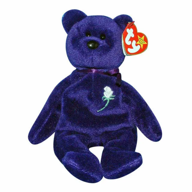 Ty Beanie Babies Princess Bear Toy