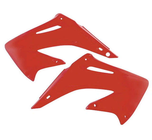 Acerbis Radiator Shrouds for Honda Red 2043590227