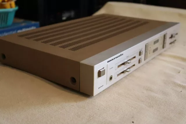 Amplificateur intégré hifi ampli stéréo MARANTZ PM230 couleur Gold