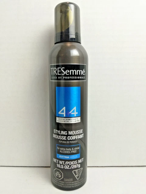 TRESemme 4+4 Styling Mousse Extra Hold 10.5 fl oz / 297 g