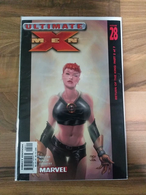 Ultimate X-Men Vol # 1 (Return of the King Part 2) Issue # 28 Marvel Comics