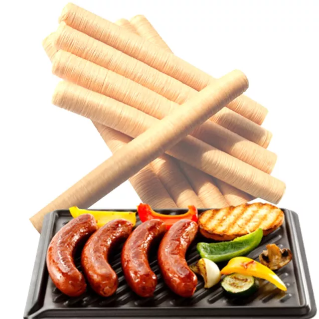 18mm Edible Sausage Casings skins Packaging Pork Intestine  Tubes CasingB-b St
