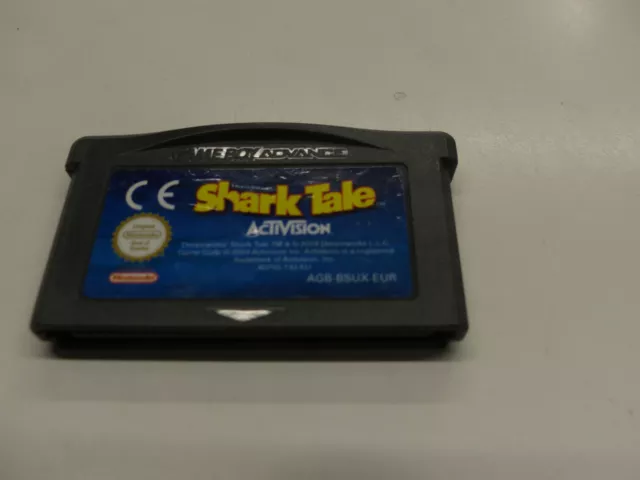 Nintendo Game Boy Advance  GBA   Shark Tale