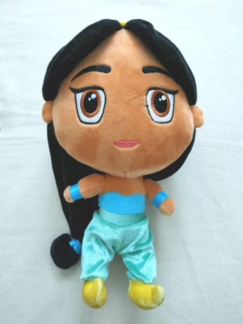 Disney Aladdin Princess Jasmine Plush Soft Toy Doll Teddy Girls Boys