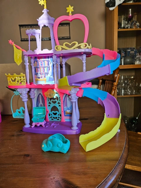 MY LITTLE PONY Twilight Sparkle Rainbow Castle Playset 10 00 PicClick UK MY LITTLE PONY Twilight Sparkle Rainbow Castle Playset 10 00 PicClick UK