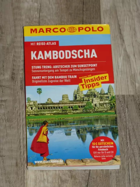 Kambodscha. MARCO POLO Reiseführer von Martina Miethig  sehr gut