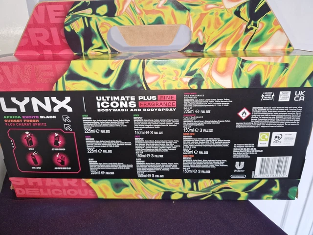 LYNX ULTIMATE ICONS Collection 10Piece 2026 Edition New Sealed Perfect ...