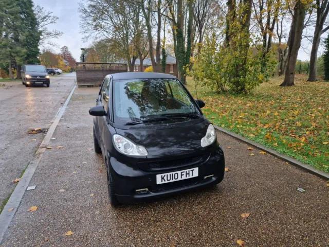 2010 Smart fortwo Pulse 2dr COUPE 1.0 Automatic