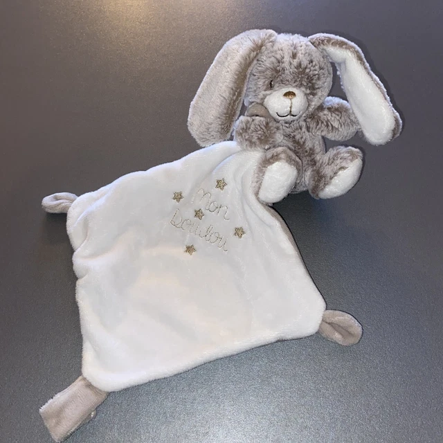 Doudou Lapin Tex - Collection Mon doudou