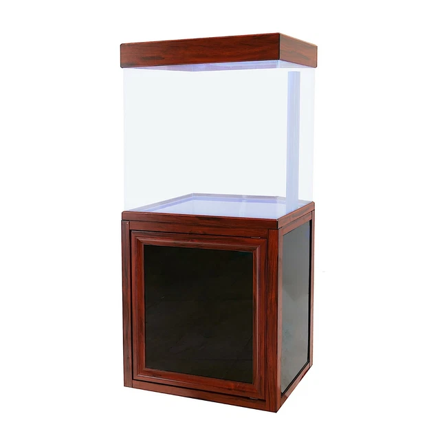 40 Gallon Fish Tank Tempered & Ultra Transparent Glass Complete Aquarium Setup
