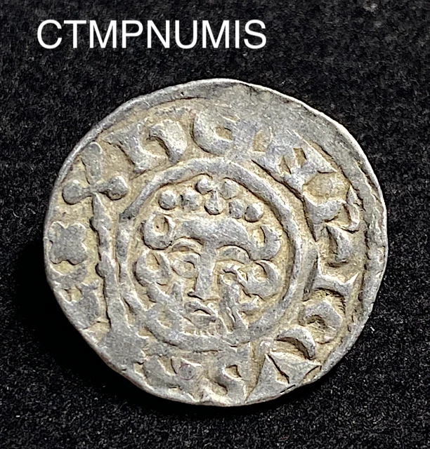 Grande Bretagne   1 Penny   Argent  Henri Iii  Canterbury  Monnayeur  Roger Of R