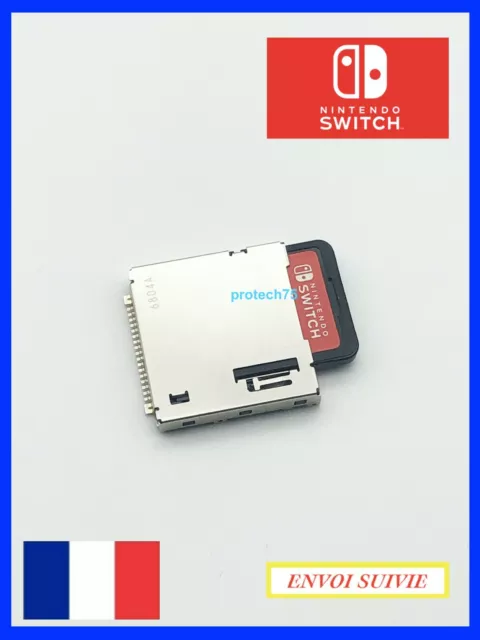 Lecteur de cartouche MicroSD pour Nintendo Switch