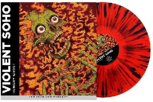 Violent Soho - Hungry Ghost (10 Year Anniversary Edition) [New Vinyl LP] Black,