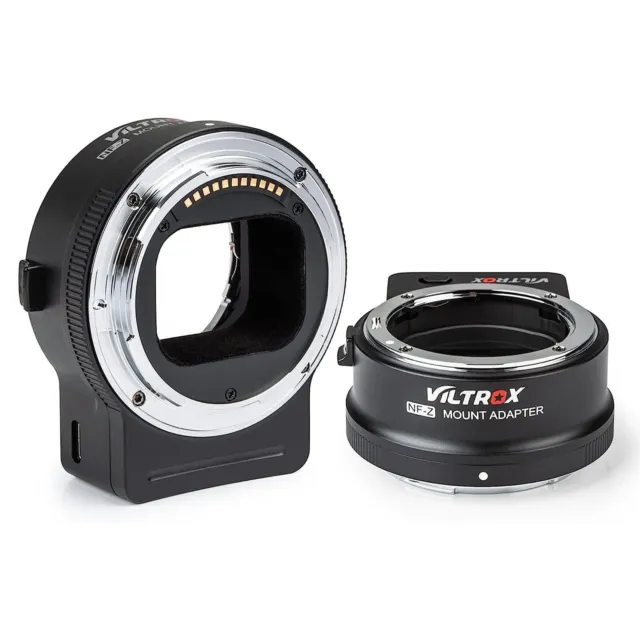 VILTROX NF-Z Auto-Focus Lens Adapter Ring for Nikon F Lens to Z Mount Camera