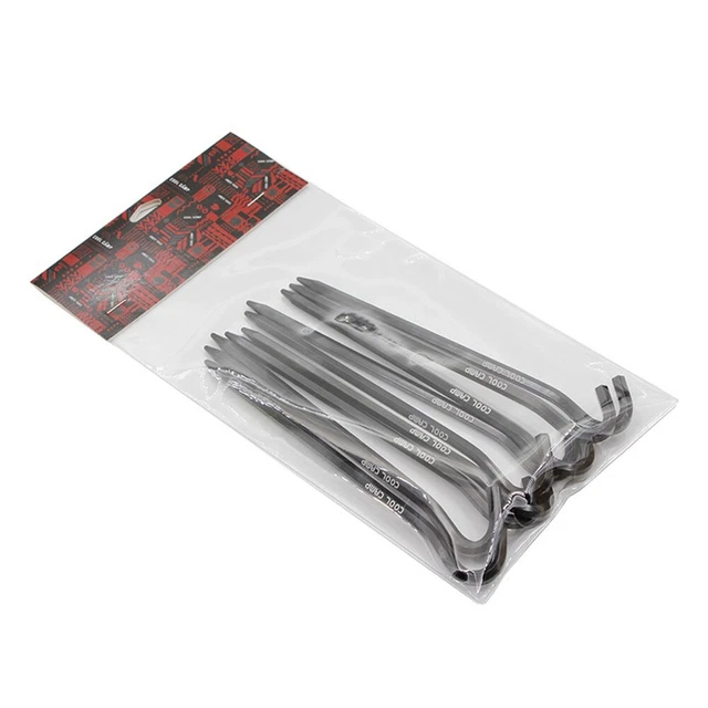 4 Tringles De Tente Joparri Aluminium - Réglables 87-234cm, Pour Auvent Et Voile