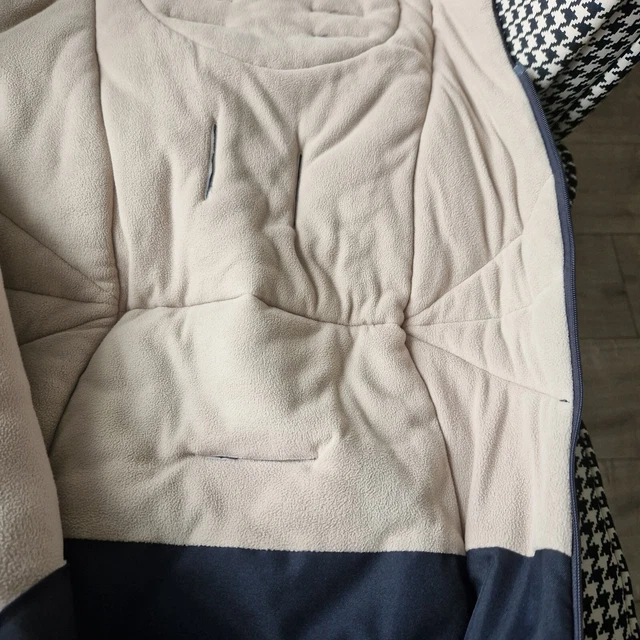 Mamas & Papas Kinderwagen gemütliche Zehen Fußmuff Strada Ocarro Urbo DUNKELMARINE Top c 12