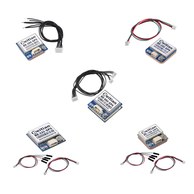 Beitian BE-180/220/250/280/880 GPS Receiver Module GLONASS Dual GNSS for Arduino