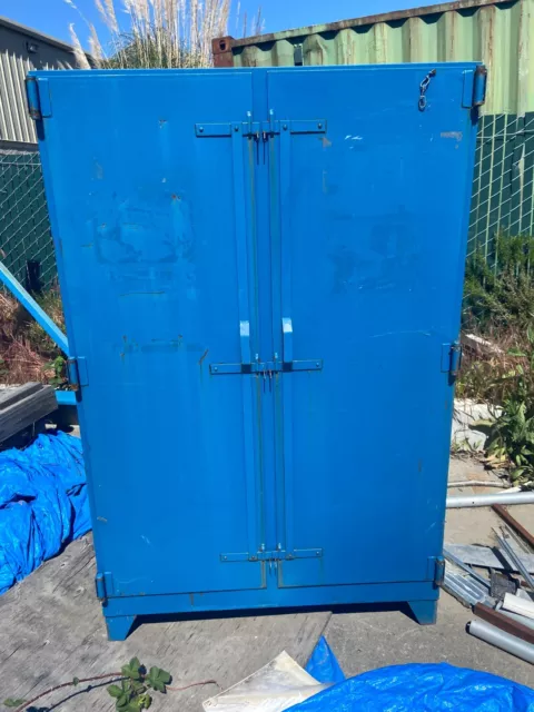Hazardous materials storage container - Metal Safety Storage Cabinet - 45 gallon