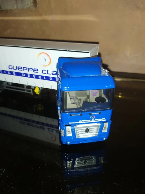 CAMION ELIGOR LBS Renault Magnum 460 DXI semi Gueppe CLASQUIN