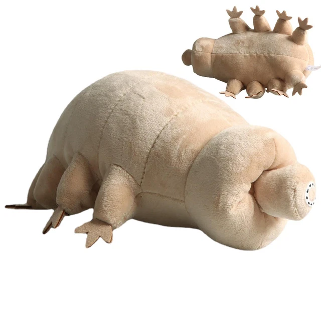 Cute Tardigrade Plush - Adorable Water Bear Stuffed Animal, Unique Ugly Plush Doll, Realistic Sea Creature Toy, Perfect Gift For Kids From Plush Dolls - Price 39.55 - View #10