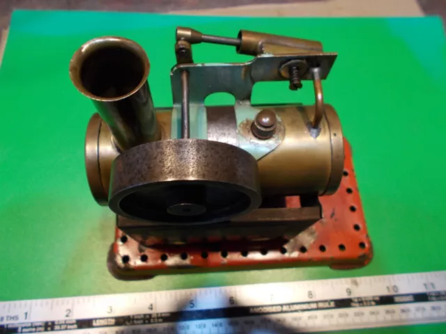 Mamod  Steam Engine - Live Steam Toy - MM2 Mamod Minor 2 - Steel Flywheel -Runs