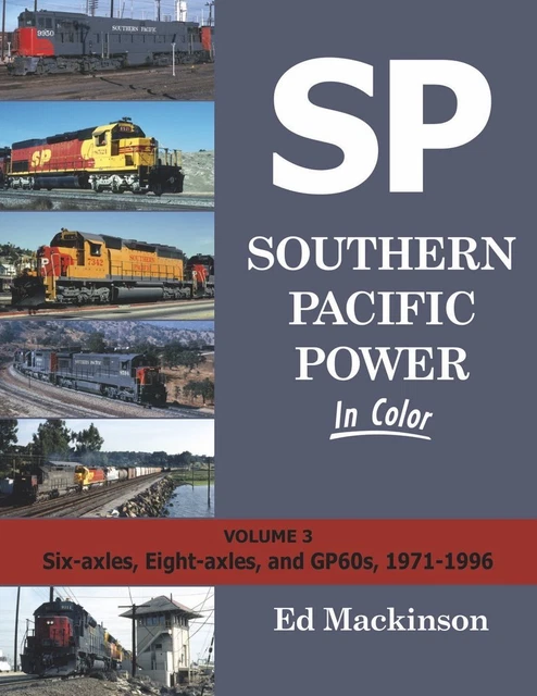 SOUTHERN PACIFIC Power, Vol. 3 -- (BRAND NEW BOOK)