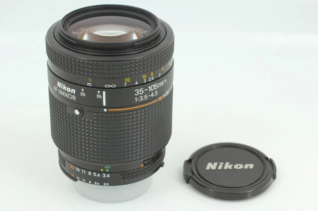【Near MINT】 Nikon AF NIKKOR 35-105mm f/3.5-4.5  Wide Angle Portrait Lens JAPAN