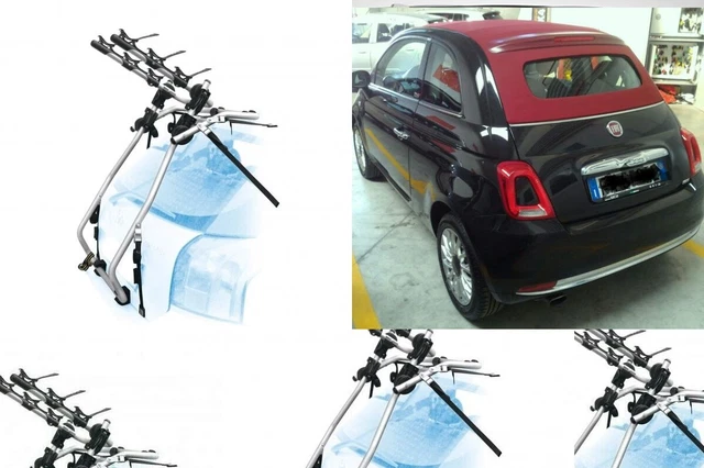 Portabici Posteriore VIPER Per FIAT 500 L Living Bici