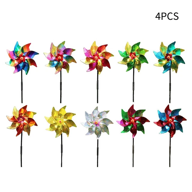 Riflessivo Girandola Protezione Piccione Riflessivo 4PCS / Set Deterrent