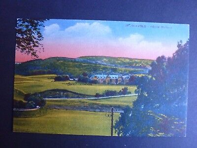 Saint Avold st. Avold moselle CPA 57 military hospital color card