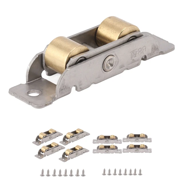 4 SET SLIDING Patio Door Rollers Replacement Sliding Door Roller
