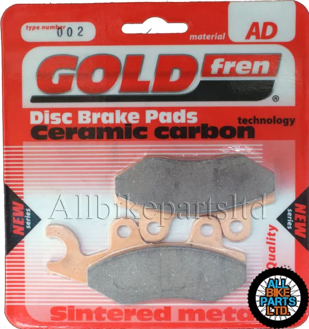 Triumph Speed-Master 2003-2013 Speedmaster Rear Brake Pads Sintered Ceramic