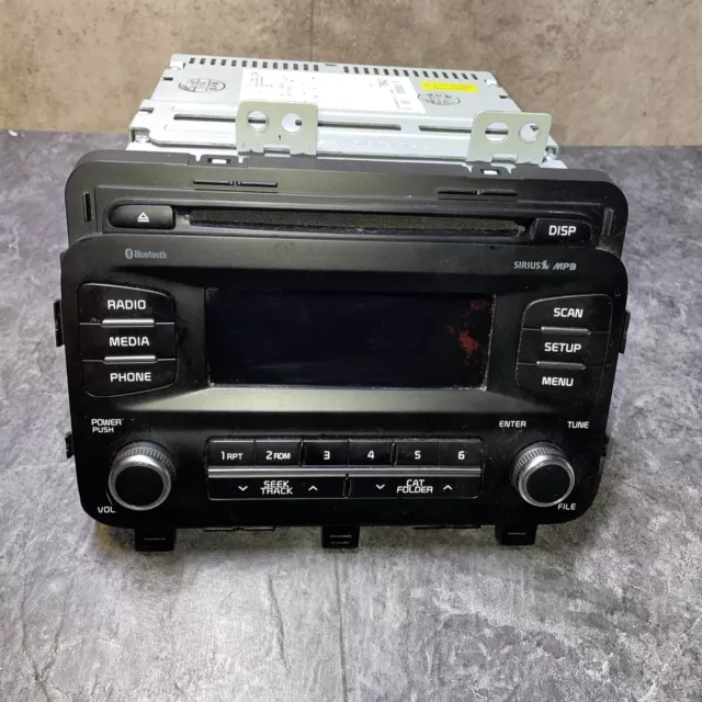 2014-2016 Kia Optima OEM Radio AM FM CD MP3 Player 96170-2TBA0CA GENUINE STOCK