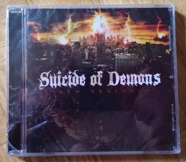 A New Beginning - Suicide Of Demons (Cd)