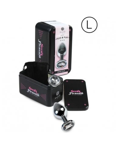 Plug Anal L - Transparente