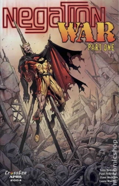 Negation War #1 VG 2004 Stock Image Low Grade